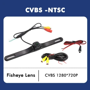 Waterproof 180 Degree AHD CCD CVBS NTSC Rear View Camera with Night Vision — Backup Camera, A Auto Parts Mall