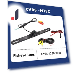 Waterproof 180 Degree AHD CCD CVBS NTSC Rear View Camera with Night Vision — Rearview Cameras for Cars, A Auto Parts Mall