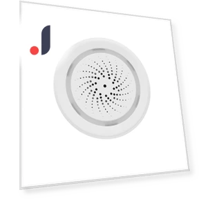 Wi-Fi Siren Alarm Sensor — Smart Home Security, Build My Home