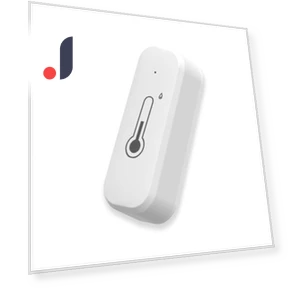WiFi Temperature and Humidity Sensor — Home Climate Control, Build My Home