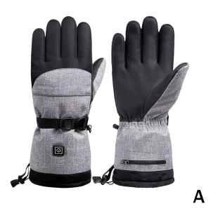 Winter Smart Electric Motorcycle Gloves — Heated Gloves, World Auto Parts