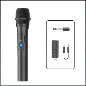 Wireless Microphone System — Karaoke Machine, Stone Home