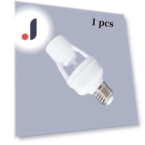 360 Degrees PIR Human Induction Motion Sensor E27 Lamp Base — Motion Sensors, Good Household Items