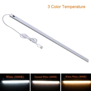 Aluminium LED Bar Light with Hand Scan Sensor, Build My Home