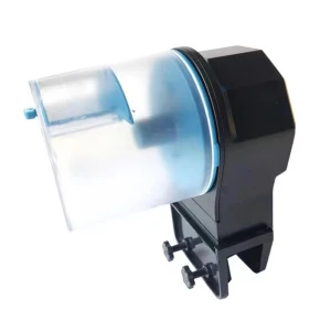 Automatic Aquarium Feeder — Automatic Pet Feeder, Fishermen Shouted
