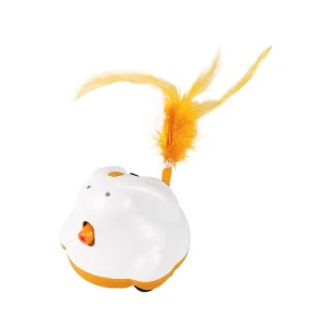 Automatic Feather Cat Toy — Automatic Cat Toy, Pet family bucket