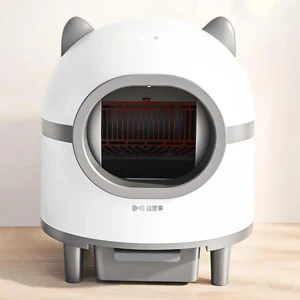 Automatic Self-Cleaning Litter Box — Self-Cleaning Litter Box, Rainbow Rain