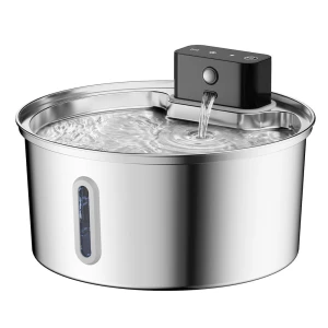 Automatic Stainless Steel Dogs Water Fountain — Cat Water Fountain, Good Household Items