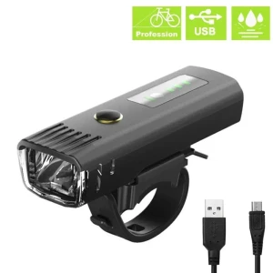 Bright Front Bicycle Light — Smart Bike Light, Stone Home