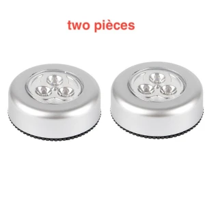 Creative Round Touch Lamp, Versatile Home Furnishing