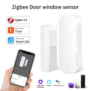 Door and Window Sensor — Motion Sensor, Build My Home