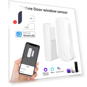 Door and Window Sensor — Smart Home Security, Build My Home