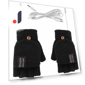 Electric Heated Gloves — Gloves & Mittens, Optimized General