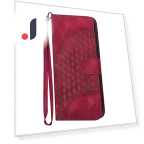 Faux Leather Flip Cover Case with Card Slot and Stand — Basic Cases, huhong718