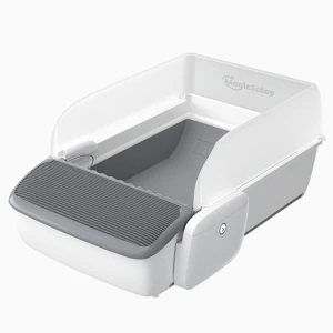 Fully Automatic Self-Cleaning Cat Litter Box — Self-Cleaning Litter Box, Rainbow Rain