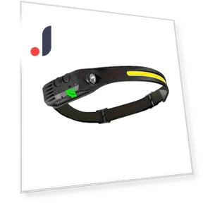 LED COB Sensor Headlamp — Flashlights, Good Household Items