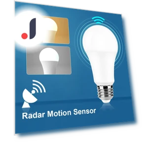 LED Lamp with Motion Sensor — LED, Good Household Items