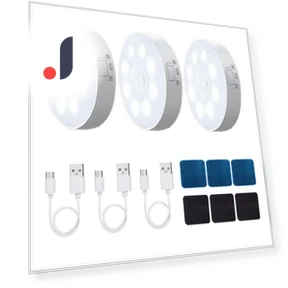 LED Motion Sensor Lights — Garden Illumination, Build My Home