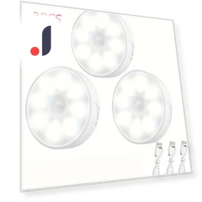 LED Motion Sensor Lights — Night Lights, Rainbow Rain
