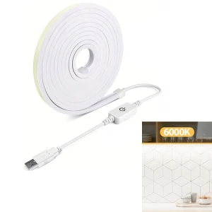 LED Neon Silicone Strip Light — LED Strip Lights, Build My Home