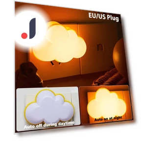 LED Night Light with Smart Motion Sensor — Night Lights, Build My Home