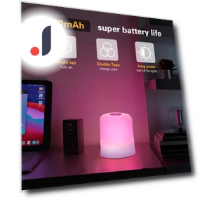 LED Night Light with Touch Control — Night Lights, Build My Home