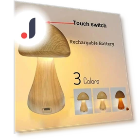 LED Night Light with Touch Switch — Night Lights, Build My Home