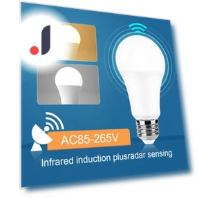 LED Radar Sensor Light Bulb — LED, Good Household Items