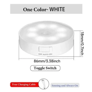 LED Smart Human Body Sensor Night Lamp, Build My Home