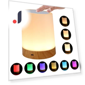 LED Touch Night Light — Night Lights, Good Household Items