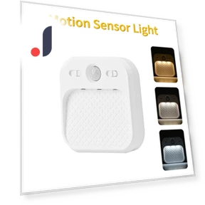 Motion Sensor LED Night Light — Night Lights, Build My Home