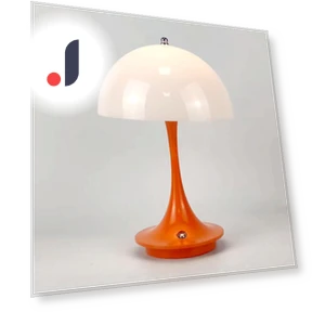 Mushroom-shaped Touch Sensor Table Lamp — Lamps & Shades, Good Household Items
