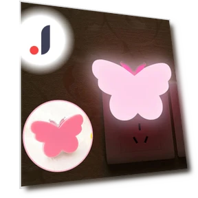 Night Light Butterfly — Night Lights, Rainbow Rain