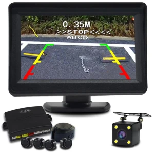 Parking Video Sensors with Rearview Camera Input — Backup Camera, A Surname Home