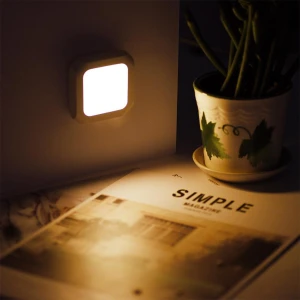 Plug in Night Light for Kids Bedroom, Build My Home