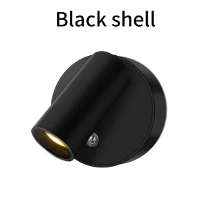 Rechargeable LED Wall Light with Touch Switch, Build My Home