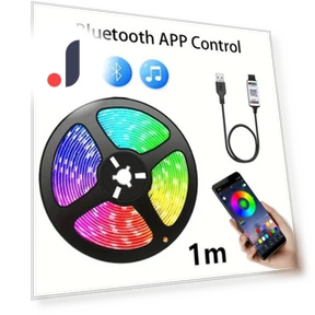 RGB Bluetooth Smart LED Strip — LED Strips, HIMO Group