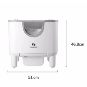 Self-cleaning Cat Litter Box — Self-Cleaning Litter Box, Rainbow Rain