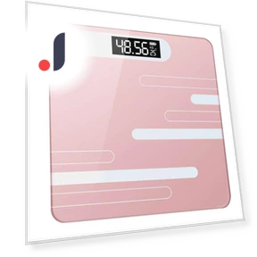 Smart Bathroom Scale — Weight Management Tools, Keep Health Care
