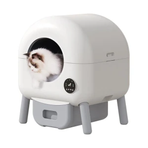 Smart Cat Litter Box — Self-Cleaning Litter Box, Rainbow Rain