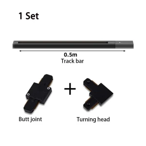 Smart Dimmable COB LED Track Lighting, Rainbow Rain