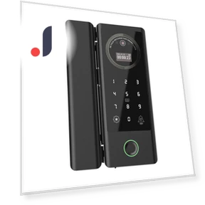 Smart Glass Door Lock — Smart Home Security, Neoglint