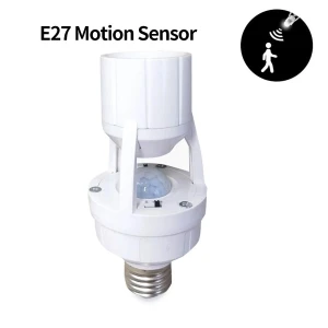 Smart LED Lamp Switch with PIR Motion Sensor, Good Household Items