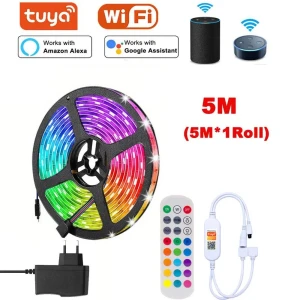 Smart LED Strip — LED Strip Lights, Build My Home