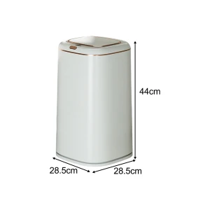 Smart Trash Can with Motion Sensor — Smart Trash Can, Simple and warm