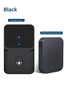 Smart WiFi Video Doorbell — Video Doorbell, Cozy Cottage-Relax