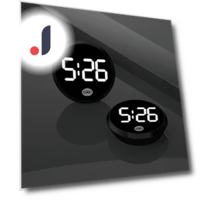 Touch-Type LED Car Clock — Clock, RuJia Home Decor