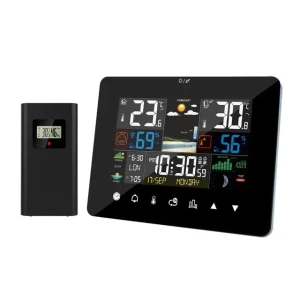 Touchscreen Weather Station with Digital Display, Super Featured