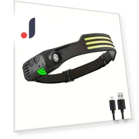 USB Rechargeable LED Headlamp — Flashlights, Cozy Cottage-Relax