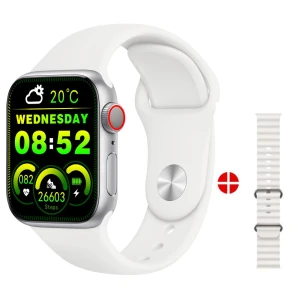 Waterproof Smart Watch with Heart Rate Monitor — Fitness Tracker, ZJM Mall